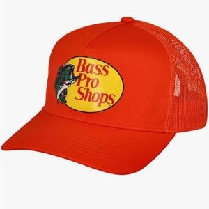 NWOT: Bass Pro Shops Trucker Cap • Unisex